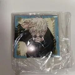 【呪術廻戦】箔入りクリアケーススタンド付シール4枚セット 虎杖 伏黒 釘崎 五条