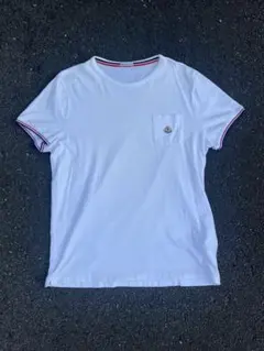 おす様専用MONCLER　モンクレール　tシャツ 胸ポケット　ワンポイントロゴ