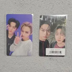 Stray Kids スキズ FC限定 リノ チャンビン ユニットトレカセット