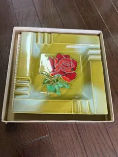 美品　バラ お皿 プレート