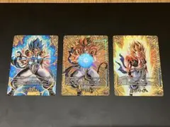 エナジーマーカー　ゴジータ　パラレル　３種