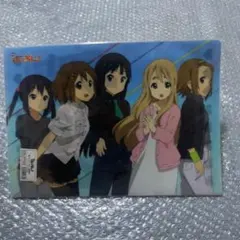 映画　けいおん！　描き下ろしクリアファイル2枚セット