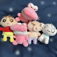 クレヨンしんちゃん ぬいぐるみセット