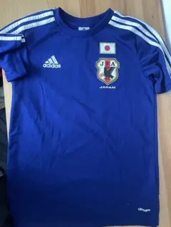 サッカーadidas日本代表 ユニフォーム160センチ