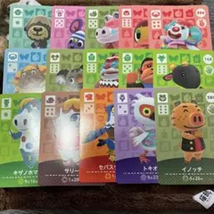 あつ森 amiibo まとめ売り