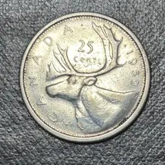 カナダ 1964年 シャーロットタウン会議100周年記念1ドル銀貨 - メルカリ