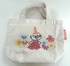 MOOMIN リトルミイ キャンバス ミニトートバッグのサムネイル
