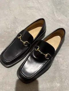GUCCI ホースビット ビットローファー オールブラック 27 - メルカリ