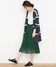 Sonny Label 【WEB限定】サイドスリットプリーツスカート