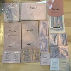 2026年最新】Yunth スキンケア・基礎化粧品 トライアルセット