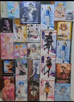フリーレン&着せ恋&ニケ&初音ミク等美少女アニメプライズフィギュア13