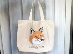 MAISON KITSUNÉ トートバッグ