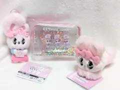 えりぽん様専用 エスターバニー ポーチ ぬいぐるみ 計3点セット