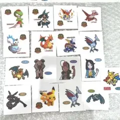 ポケモンパン　ポケまぜ　シール　198