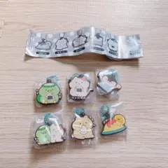 人気商品✨ ちいさんぽのかっぱ食堂 ラバーマスコット 全6種 ストラップ