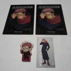 呪術廻戦 渋谷事変 大交流展 両面宿儺 ミニアクリルブロック クリアアートカード