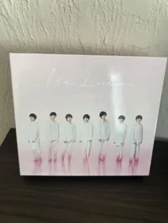 なにわ男子first loveアルバム