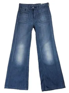 00's G-STAR RAW フレアデニム W25 archive y2kのサムネイル
