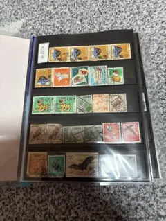 使用済古切手　全303枚セット 10-0