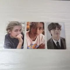 BTS V テテ トレカ 3枚 セット