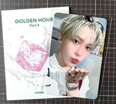 ATEEZ GOLDENHOUR：Part5 ラントレ　ユノトレカ