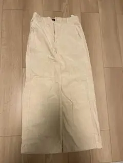 ワイドパンツ/パンツ/コーデュロイ