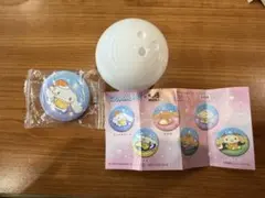 シナモロール くら寿司　缶バッジ