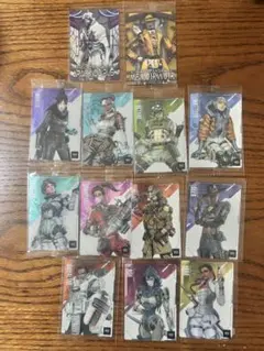 Apex Legends ウエハース　レアカード2枚あり　計13枚セット