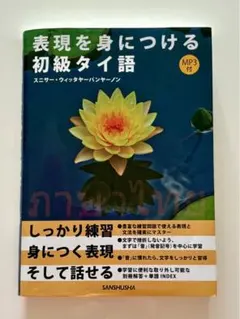 ✴︎ 表現を身につける初級タイ語 ✴︎のサムネイル