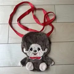 モンチッチ　ぬいぐるみポシェット　ポーチ　ガチャガチャ　バック　カプセルトイ