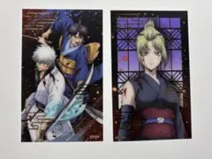 銀魂 クリアシートコレクション 吉原大炎上 坂田銀時 志村新八 月詠