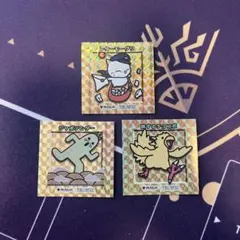 MTG FFちびキャラシール5種コンプセット ホリデーリリース - メルカリ