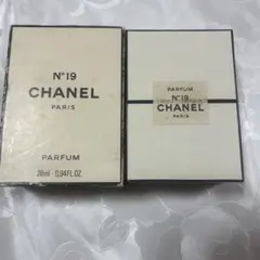 CHANEL N°19 パルファム 28ml