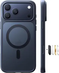 330R934 iPhone 17 Pro 用ケース Magsafe対応 ブラッのサムネイル