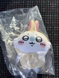 ちいかわ　ソフビフィギュア　うさぎなモモンガ