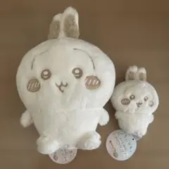 ちいかわ　　ぬいぱれっと　ミルクいろ　うさぎ　ぬいぐるみ　マスコット　2体セット