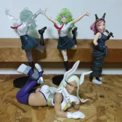 僕のヒーローアカデミア フィギュア 葉隠透 発目明 ミルコ 4体セット 本体のみ