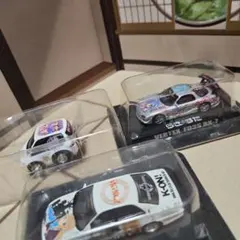 アオシマ 痛車ミニカーコレクション(らき☆すた)10台セット - メルカリ