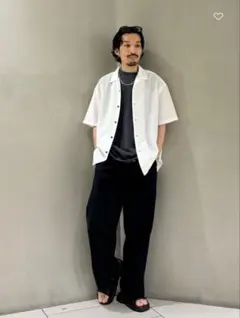 monkey time UNITED ARROWS オープンカラーシャツのサムネイル