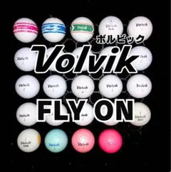 8※Volvik ボルビック FLY ON 他 ロストボール24球のサムネイル