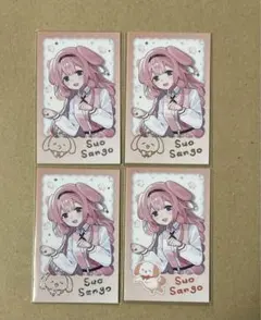 にじさんじ わんにゃんdays チェキ 周央サンゴ