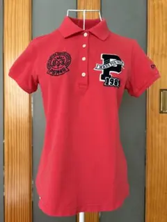 レディース PEARLY GATES マゼンダピンク ポロシャツ 半袖