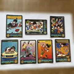 ドラゴンボール ビジュアルアドベンチャー 第5弾 7枚セット