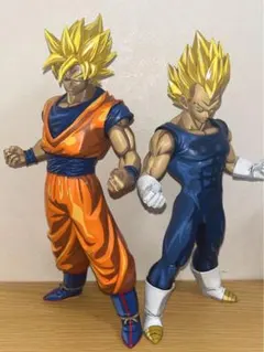 二次元　リペイントmsp 孫悟空　ベジータ