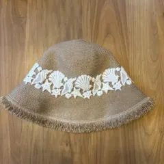 アシーナニューヨーク 麦わら帽子 レース ハット Athena New York