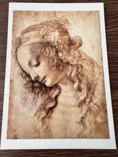 レオナルド・ダ・ヴィンチによる素描作品『ほつれ髪の女』（または