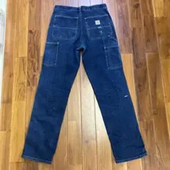 Carhartt デニムダブルニーパンツ　w31✖️L32