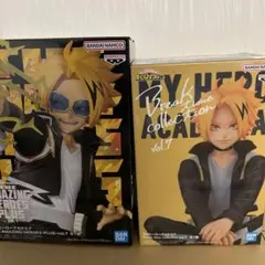 「僕のヒーローアカデミア」上鳴電気 フィギュア 2点セット