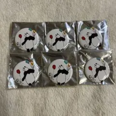 呪術廻戦 パンダ AnimeJapan 缶バッジセット