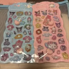 サンリオキャラクター ももシールセット